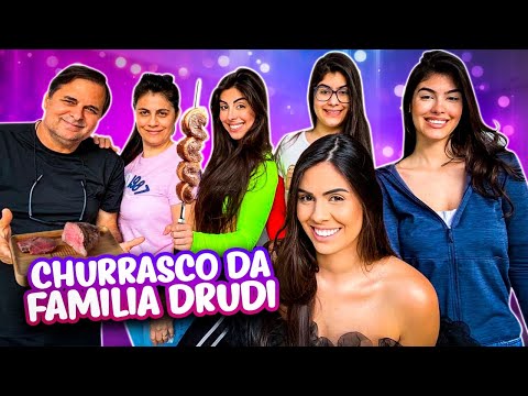 ROTINA - CHURRASCO DA FAMÍLIA DRUDI NO DOMINGÃO!