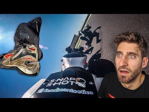 SPEZZARE A METÀ UNO STIVALE DAINESE - Racing Is Life EP.5