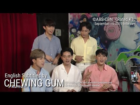 [SB19 Subs] 190915 ABS-CBN 《Rated K》Interview | Subs by CHEWING GUM