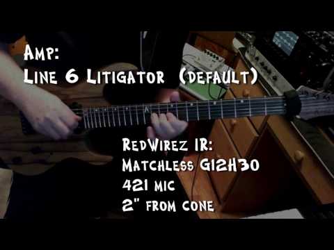 Helix stock Match30 vs RedWirez G12H30 Impulse Response