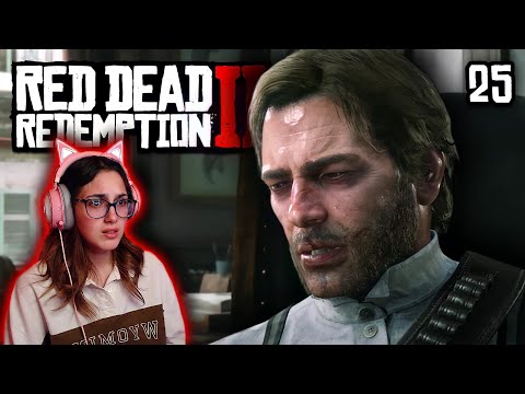 and it just keeps getting worse | Red Dead Redemption 2 Part 25