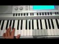 SID - Monochrome no Kiss モノクロのキス Piano Tutorial ...