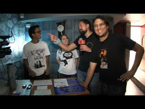 AVESPADOS / Programa 23 - No teníamos nada que hacer y venimos a… / Room Escape