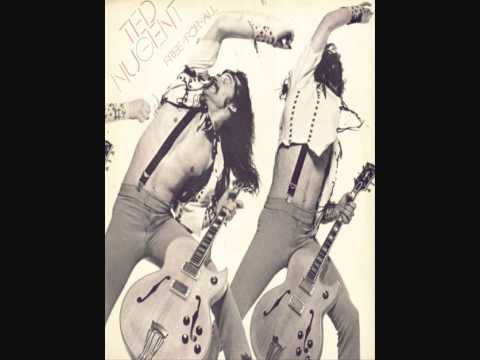 Ted Nugent - Writing On The Wall (HQ)