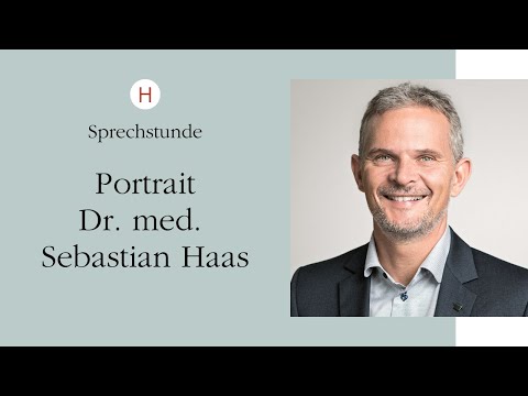 Portrait Dr. med. Sebastian Haas MHA, Stv. Ärztlicher Direktor an der Privatklinik Hohenegg