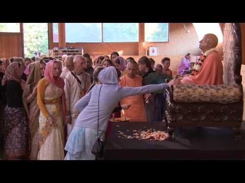 2014.07.22. Deity Greeting & Guru Puja, VSF Baltic 2014