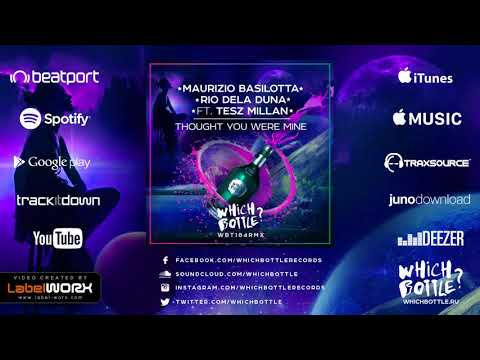 Maurizio Basilotta, Rio Dela Duna feat. Tesz Millan - Thought You Were Mine (Radio Edit)