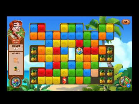 Lost Island Blast Adventure Level 286 NO BOOSTERS - A S GAMING