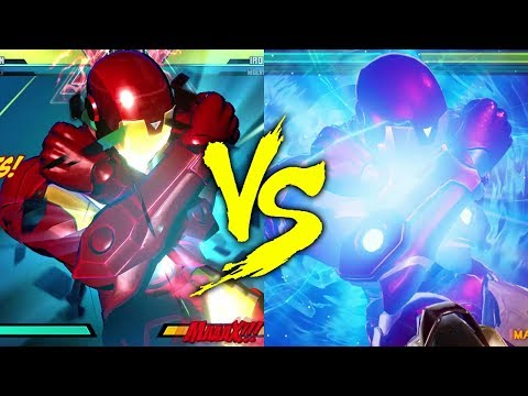 MVC3 vs MVCI - Iron Man