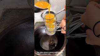 The most creative way to make fried eggs