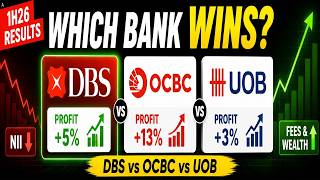 DBS vs OCBC vs UOB: Which Singapore Bank Is the BEST Investment Now