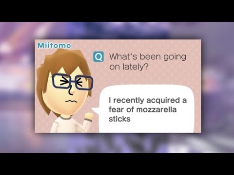 1 hour of silly mii songs ^_^