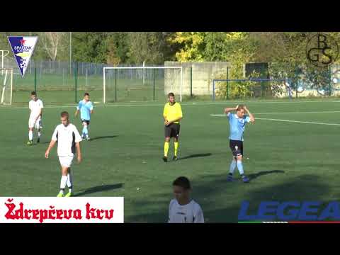 KADETSKA LIGA VOJVODINE - SEVER / FK SPARTAK ŽK - FK KABEL 5:0 / X KOLO / 20.10.2019.