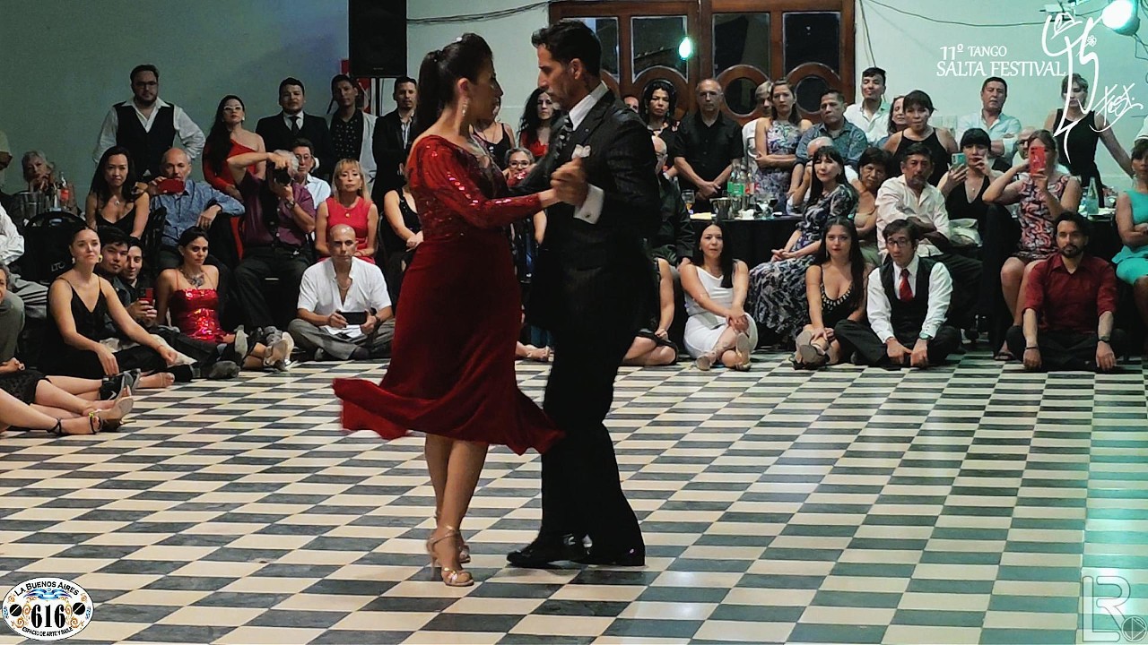 Virginia Gómez & Christian Marquez "Los Totis" (1/3) - 11º Tango Salta Festival (2026)