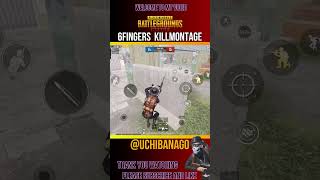 ipad 6fingers kill montage TEAM DEATH MATCH 95 #pubgmobile #tdm #uchibanago