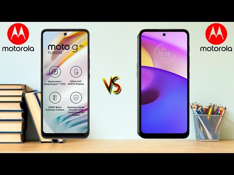 || Moto G40 Fusion vs Moto E40 || Full Specification and Price ||