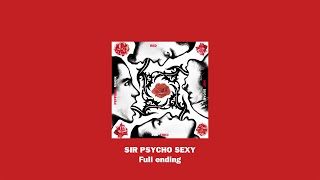 Red Hot Chili Peppers - "Sir Psycho Sexy" [complete ending]