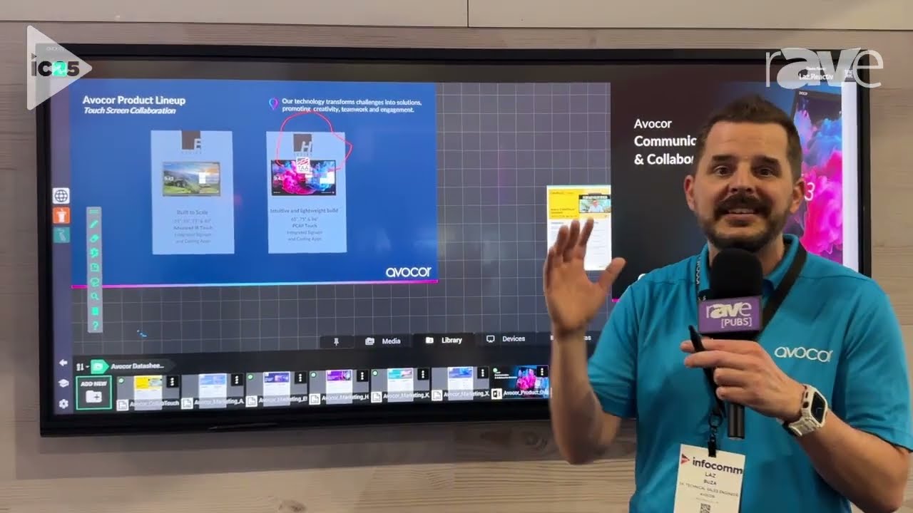 InfoComm 2025 - E92 Ultra-wide Interactive Display