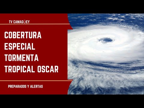 Camagüey alerta ante Tormenta Tropical Oscar
