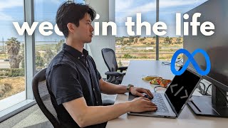EP07: Days in the Life of a Meta Software Engineer | Bay Area Trip, Te