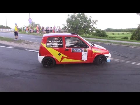 47 Rajd Festiwalowy 2016 - Wojtek Najgrodzki Jakub Najgrodzki Fiat CC
