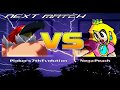 Mugen Piplup The Thot Slayer Piplup S 7th Evolution VS Nega Peach