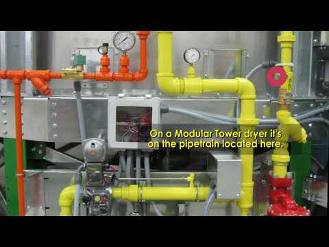Sukup Tower Dryer - Vapor Overtemp Fault #37