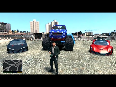 Auto from GTA V for GTA IV