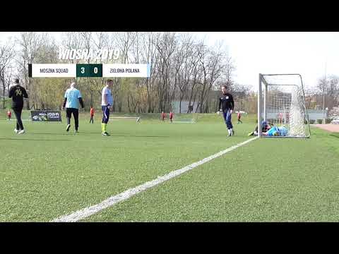LIGA BEMOWSKA / WIOSNA 2019 / MOSZNA SQUAD - ZIELONA POLANA