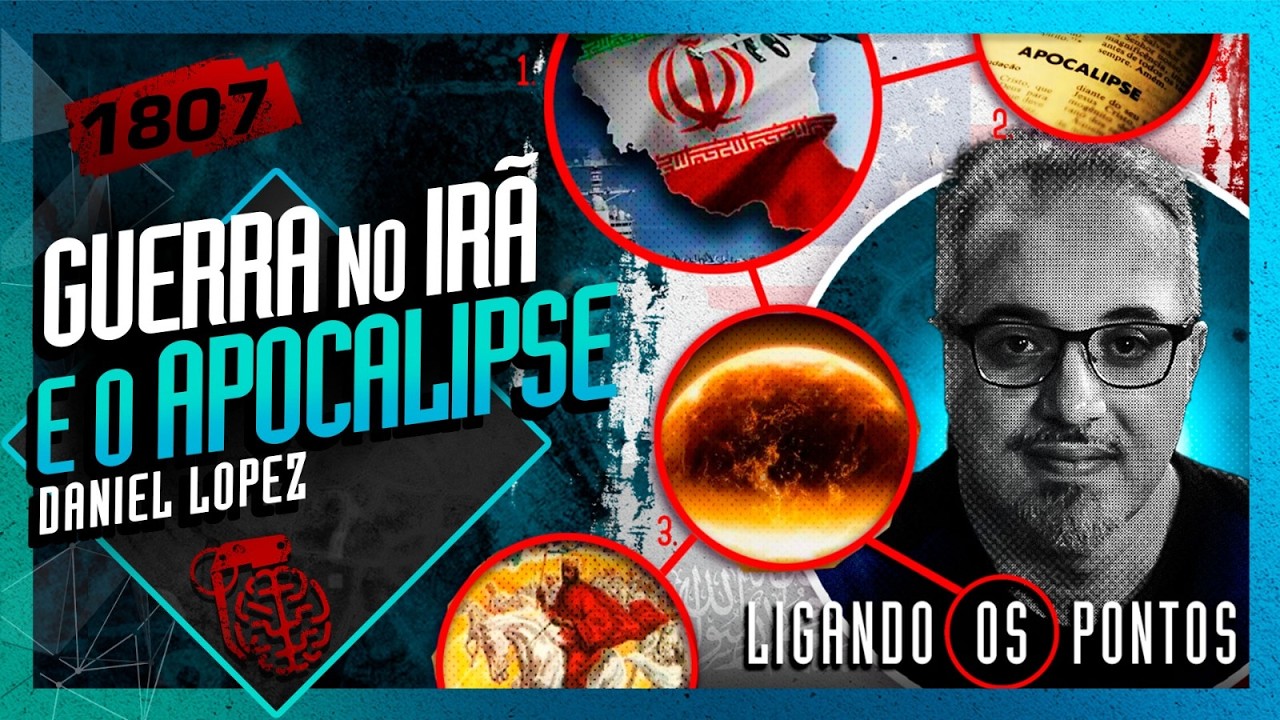 GUERRA NO IRÃ E O APOCALIPSE: DANIEL LOPEZ - Inteligência Ltda. Podcast #1807