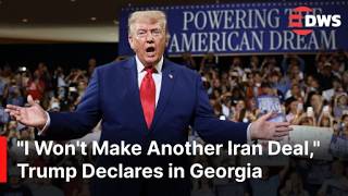 WATCH: Trump Rejects New Iran Deal, Honors Fallen Heroes & Vows Iran Will Never Get Nuclear Weapons