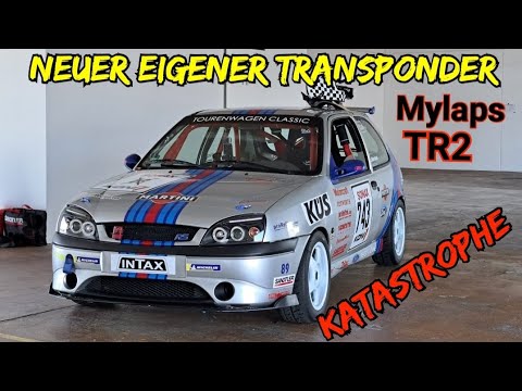 Mylaps TR2 Transponder . Neuer eigener Transponder.  Katastrophe