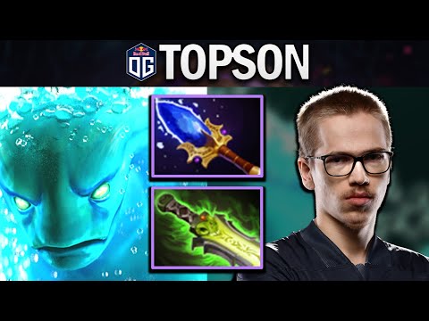 OG.TOPSON MORPHLING WITH ETHEREAL AND AGHANIMS - DOTA 2 7.27 GAMEPLAY