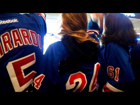 2014 Stanley Cup Finals Game 4: Rangers Goal Celebration