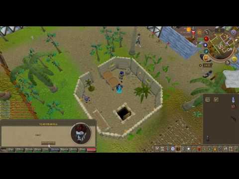 99 agililidade, bonus capa de apoio #Runescape