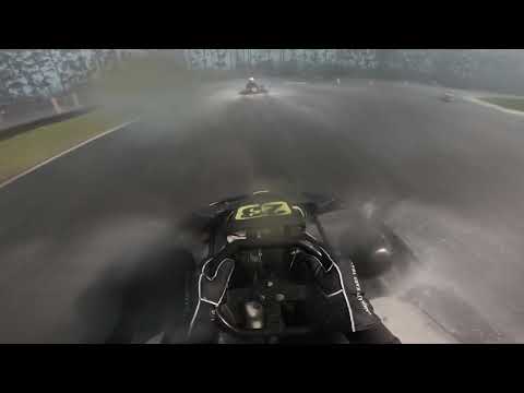 Kamikazy First etapa 2 vp1500 chuva torrencial