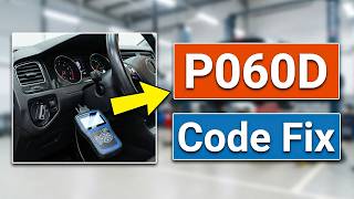 dtc p060d - қате кодын түсіндіру