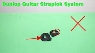 Video thumbnail for ✅  How To Use Dunlop Guitar Straplok System Review by The Stuff I Use Channel