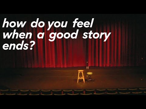 Feeling Empty When You Finish A Good Show (and why it's a good thing)