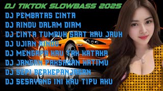 Download lagu DJ TIKTOK TERBARU SLOW BASS TERBARU 2025 🎵 DJ PEMBATAS CINTA 🎵 DJ RINDU DALAM DIAM 🎵 JEDAG JEDUG mp3