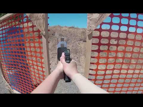Glock 47 competition footage: 2025 Columbia Cascade Sectional Match