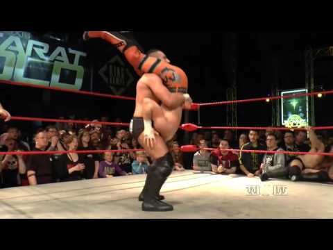 Will Ospreay vs. Marty Scurll