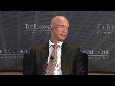 Jeff Bezos on How Amazon survived Dotcom Crash