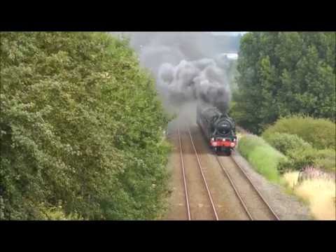 North Wales Coast Express, Helsby, 24th July 2016