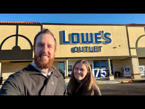 HUGE Discounts at Lowe’s Outlet Store in Orlando 