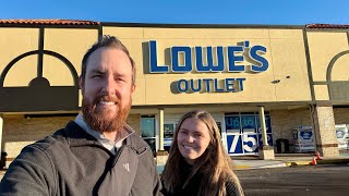 HUGE Discounts at Lowe’s Outlet Store in Orlando 