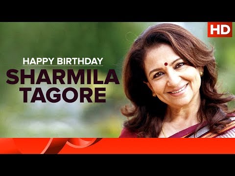 Happy Birthday Sharmila Tagore !