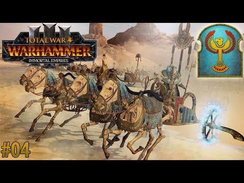Settra & das Buch des Khorne 💎 Gruftkönige Khemri #04 💎 Let's Play Total War: Warhammer 3