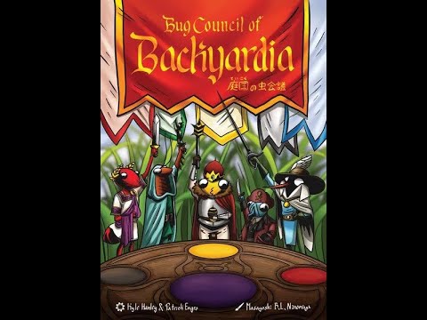How to Play Bug Council of Backyardia