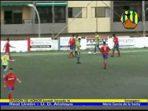 Fútbol División Honor Juvenil: Real Unión - U. D. Atalaya